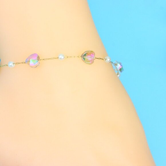 Elegant Handmade Anklet – Perfect for Women & Girls | Ideal Gift Option, DYC1469 - Picture 6 of 7